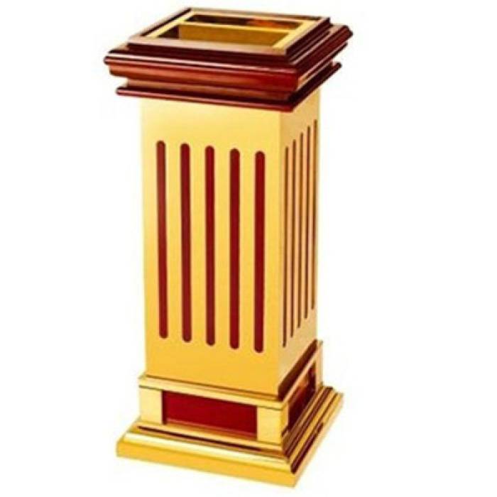 Thùng rác sảnh
